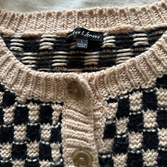 For Love & Lemons Lana Cardigan - Picture 3 of 5